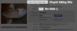 Good eBay listing title