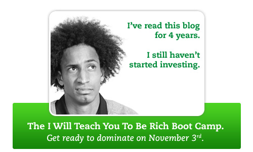 What is the I Will Teach You To Be Rich Boot Camp? What is the I Will Teach You To Be Rich Boot Camp?