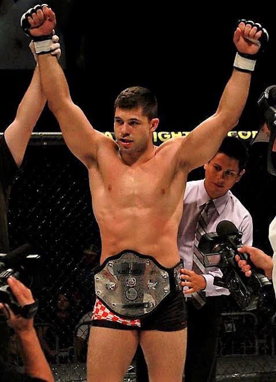 professional fighter