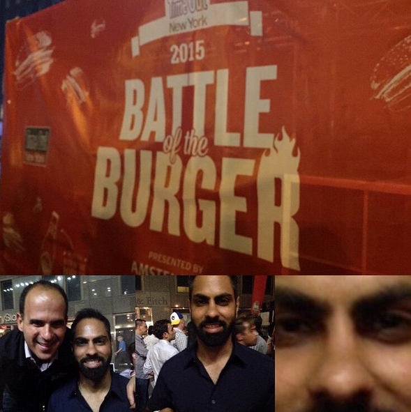 Battle of the Burger - click display images to view