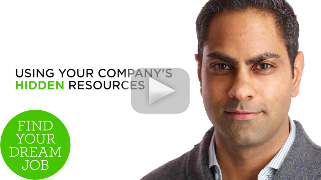 Using your company's hidden resources - video