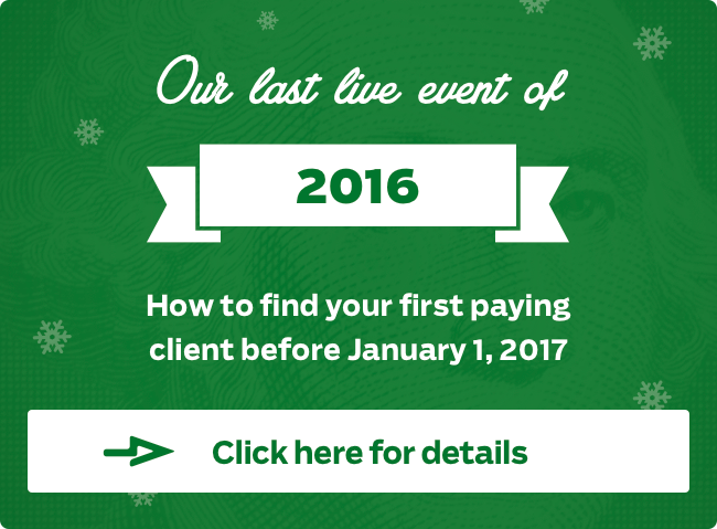 Our last live event of 2016