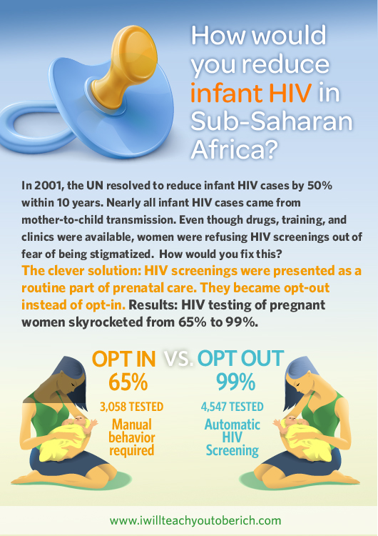 Infant HIV reduction