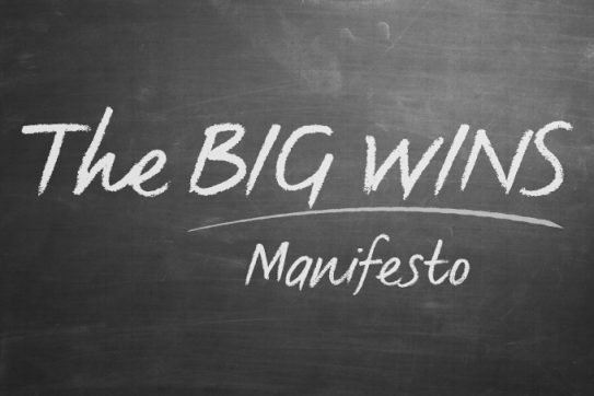 The Big Wins Manifesto