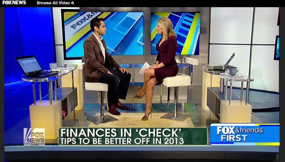 Ramit on Fox News