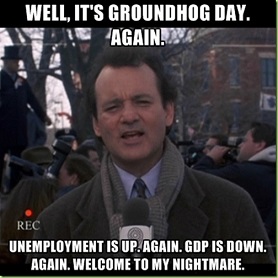 groundhog day again