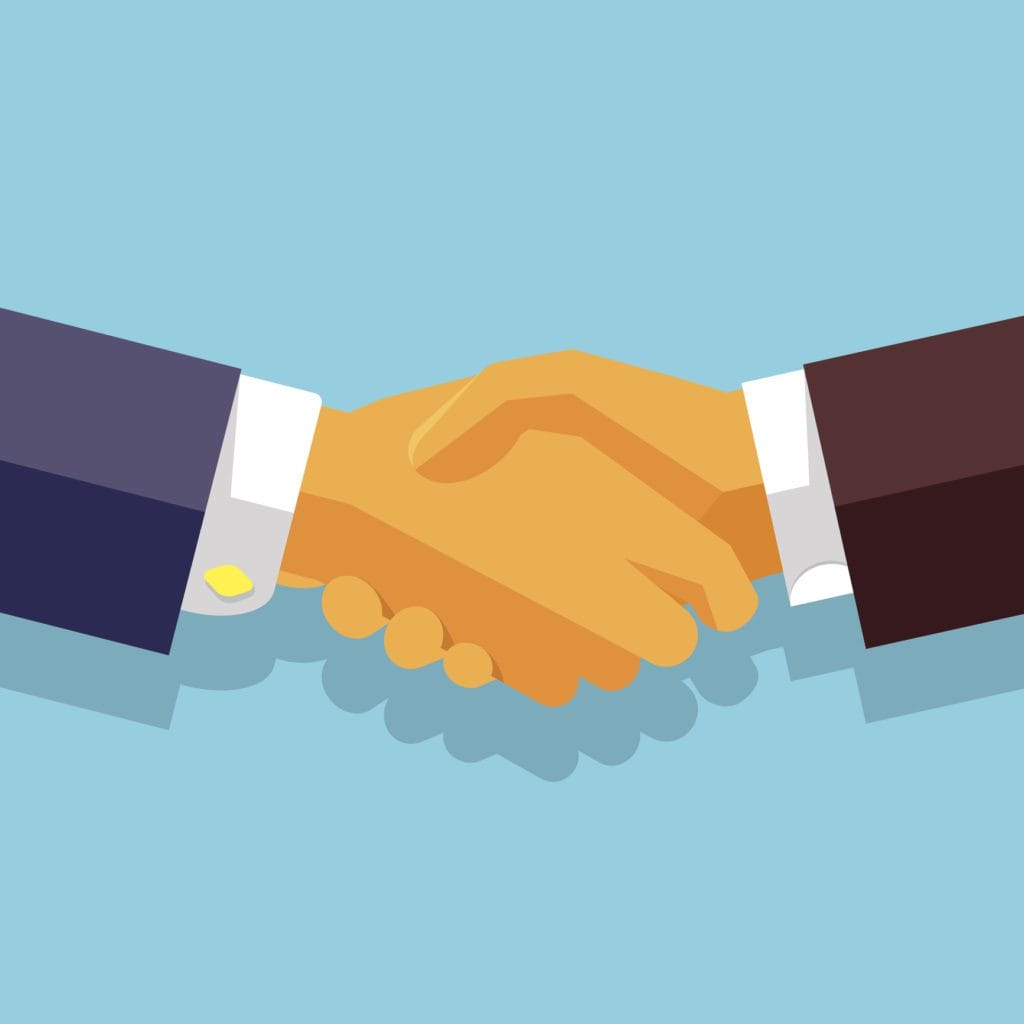 Handshake Graphic
