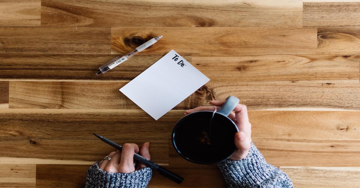 How top performers make their to do lists