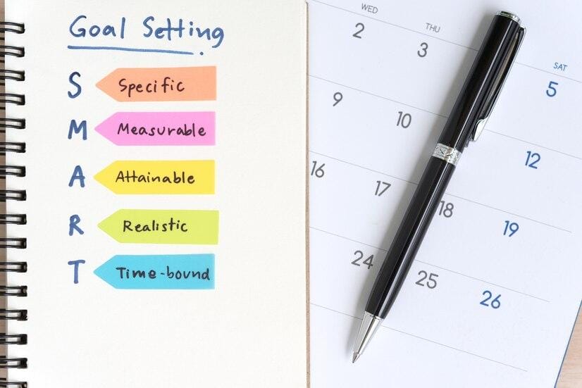Personal Development Goals: How to Set them & Stick to Them