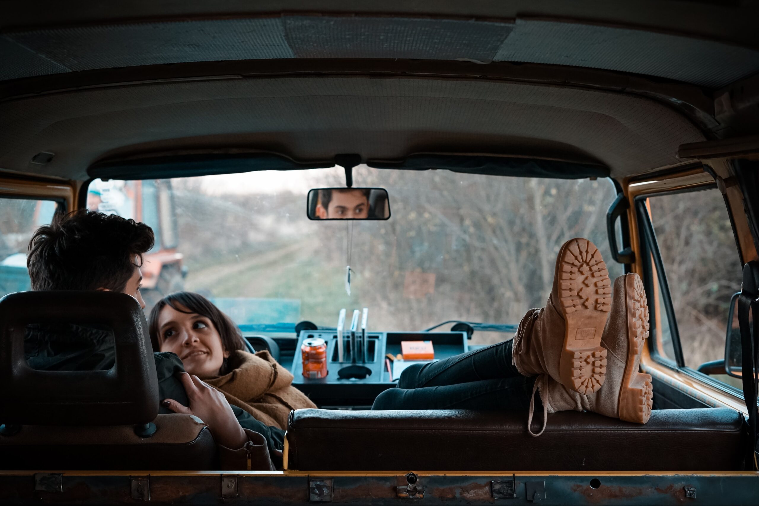 A look into the Rich Life of a nomadic camper van couple