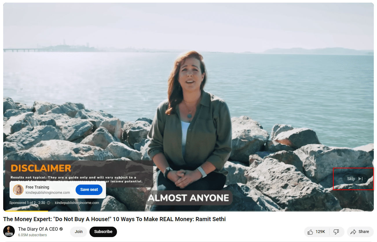 The 6 types of YouTube Ads: From “Outstream” to “Masthead”