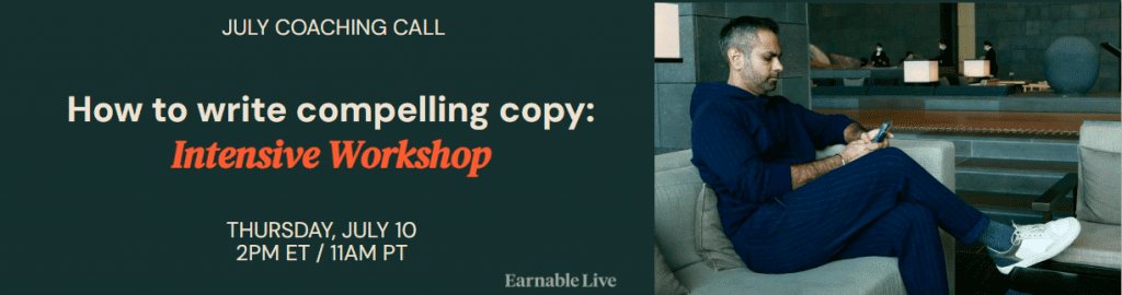 July Coaching Call