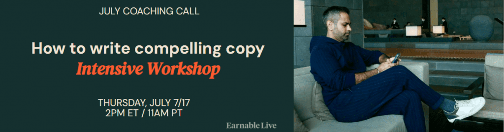 July Coaching Call