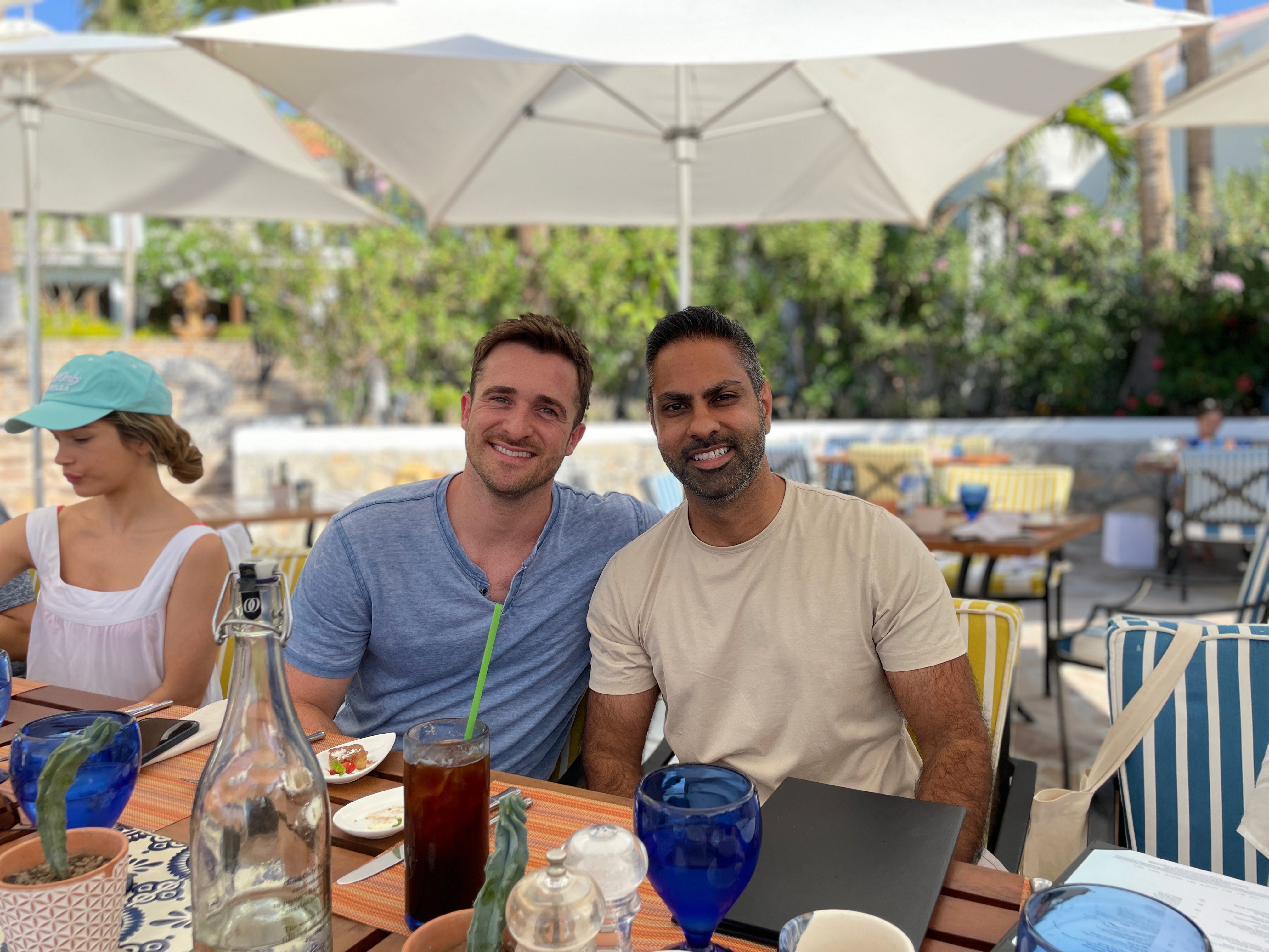 Ramit Sethi, Matthew Hussey, event