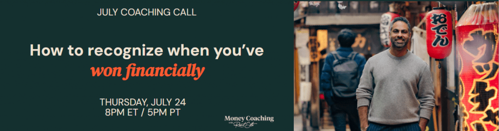 Money Coaching July Event