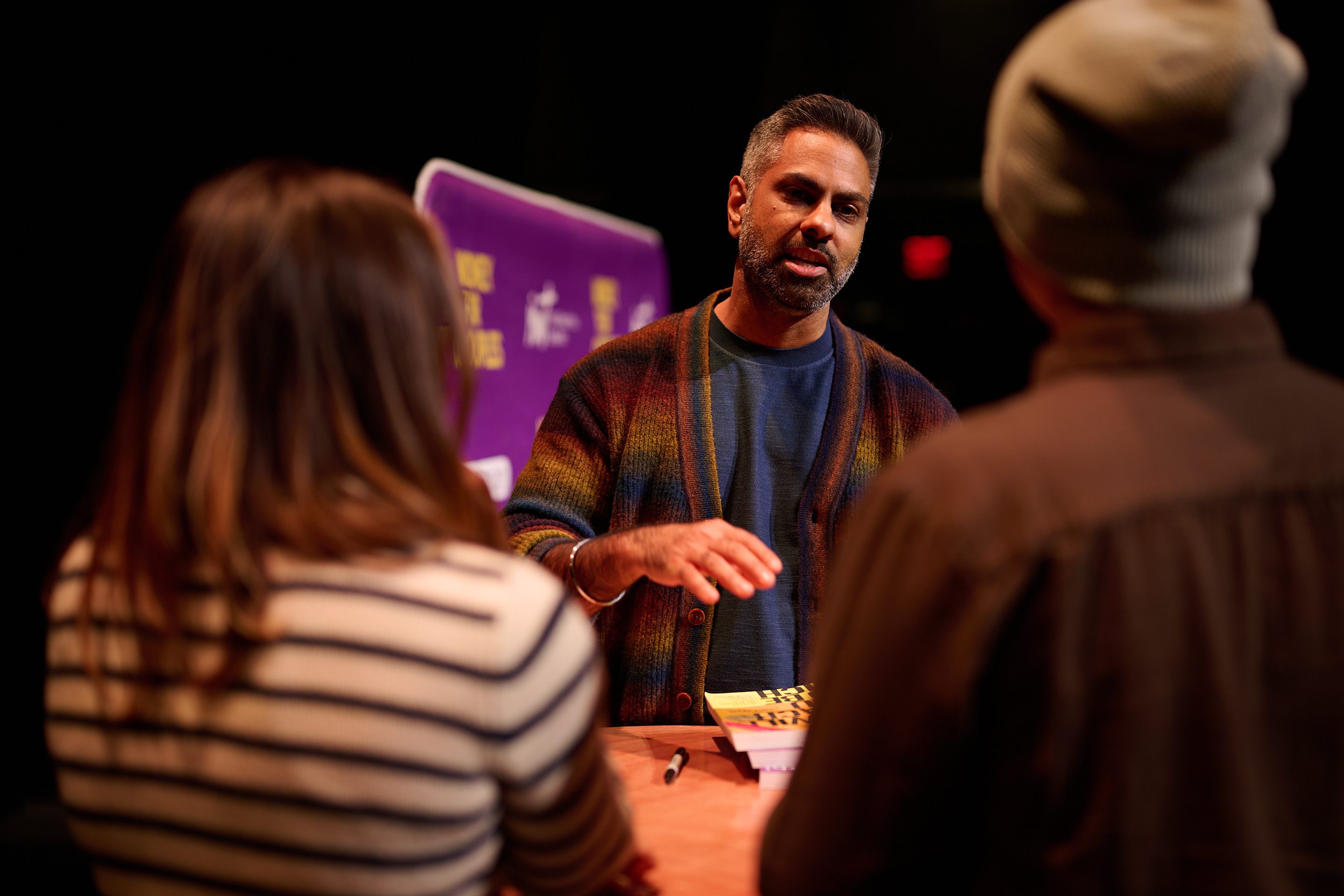 Ramit Sethi, Meet & Greet at Money For Couples Live!