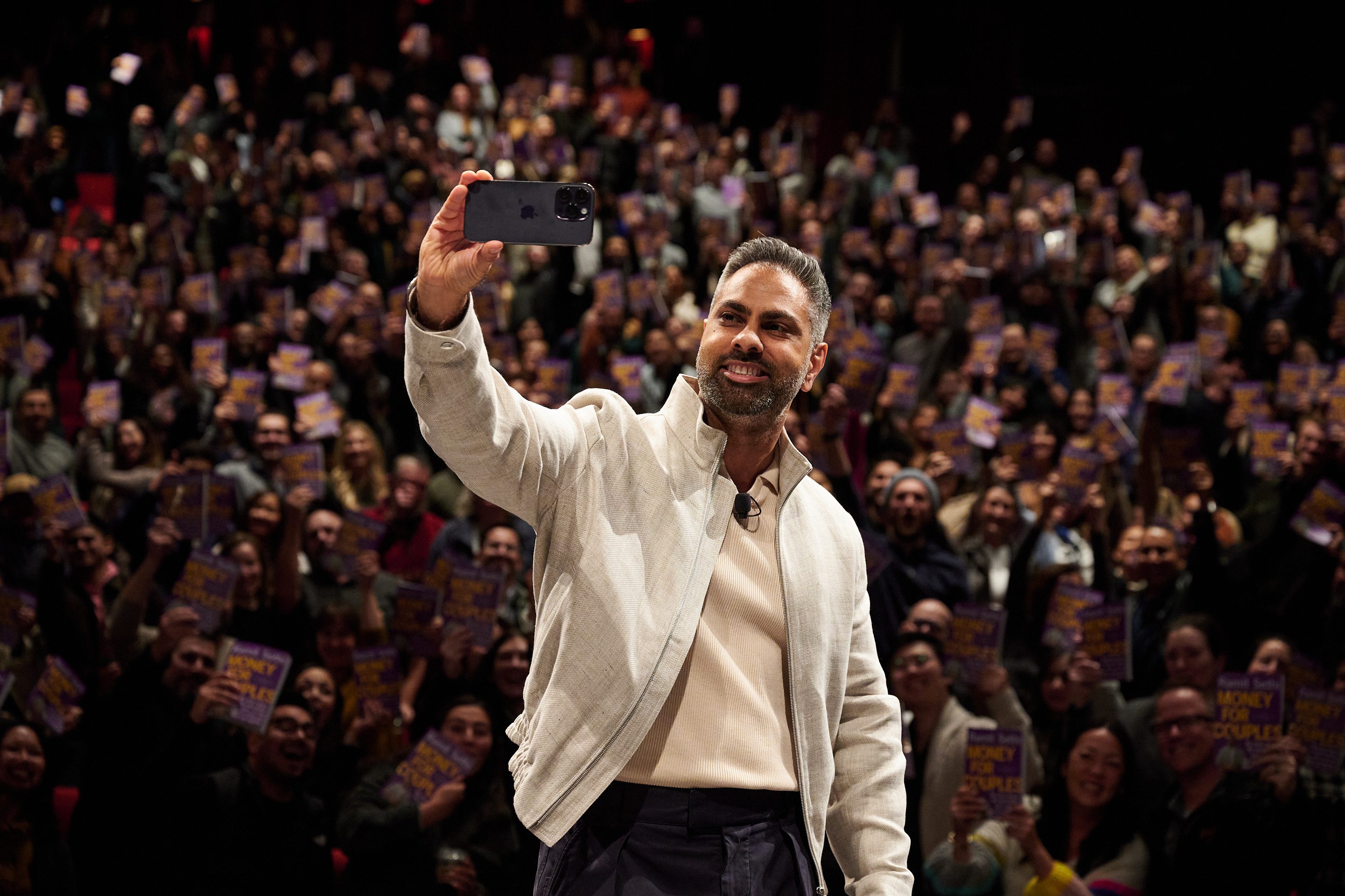 Ramit Sethi, live