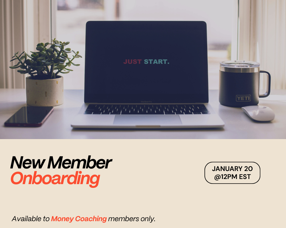 New Member Onboarding