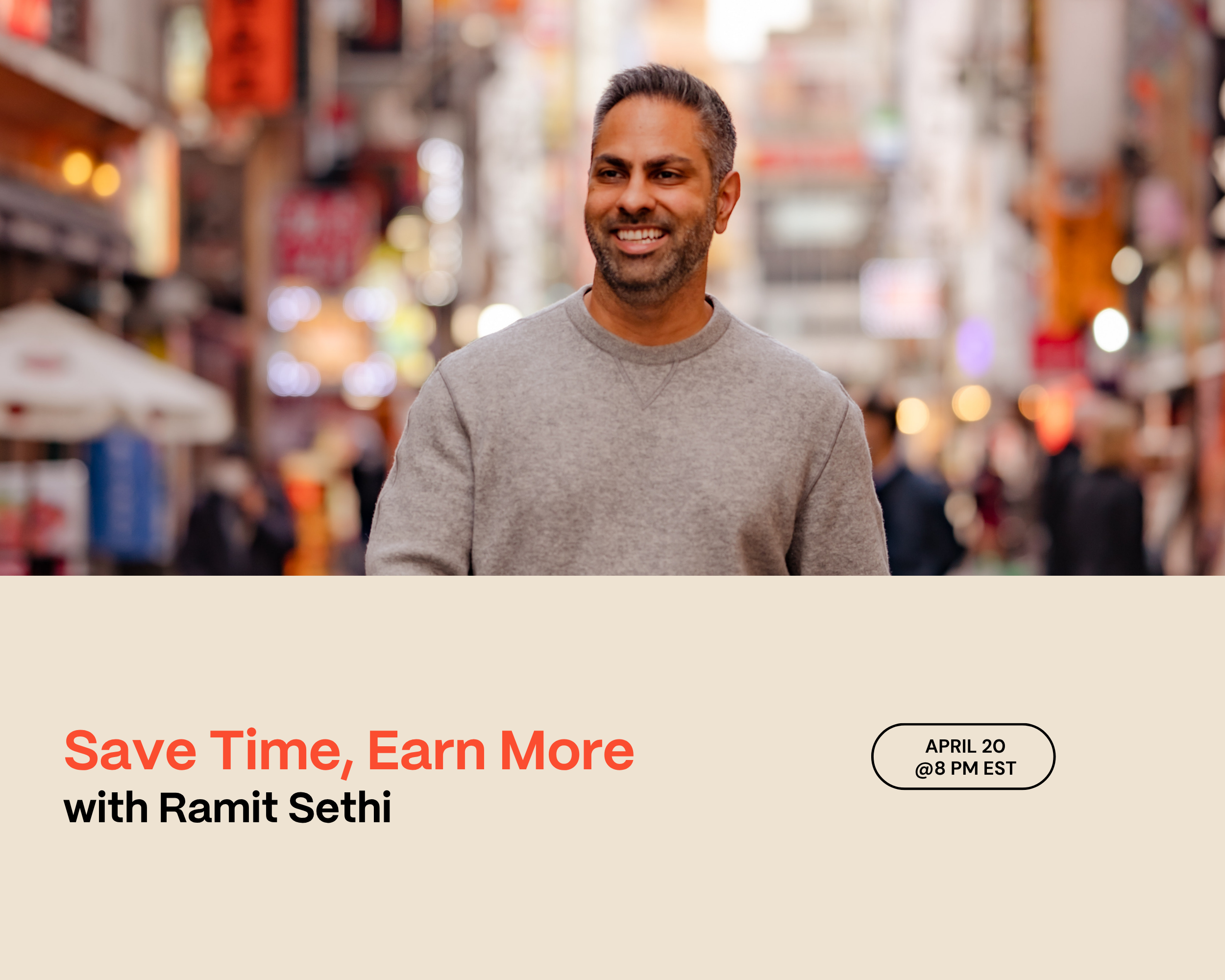 Save Time, Earn More with Ramit Sethi
