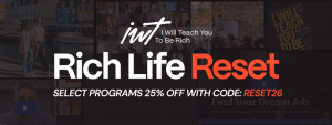 Use code RESET26 for 25% off
