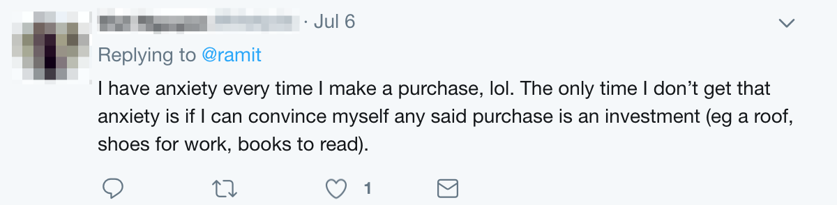 2Ramit Sethi on Twitter I need budget help. If you don t keep a budget or a conscious spending plan why not No judgment I just want to hear your perspective