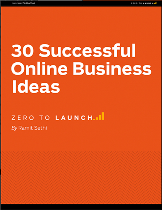30 Successful Biz Ideas