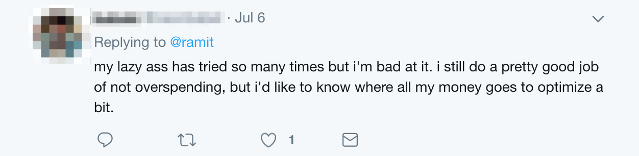 3Ramit Sethi on Twitter If you don t keep a budget or a conscious spending plan why not No judgment I just want to hear your perspective