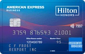Hilton Honors American Express Business Card