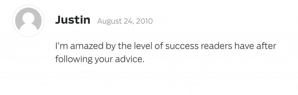 Backhanded Compliment From A Reader Example 3