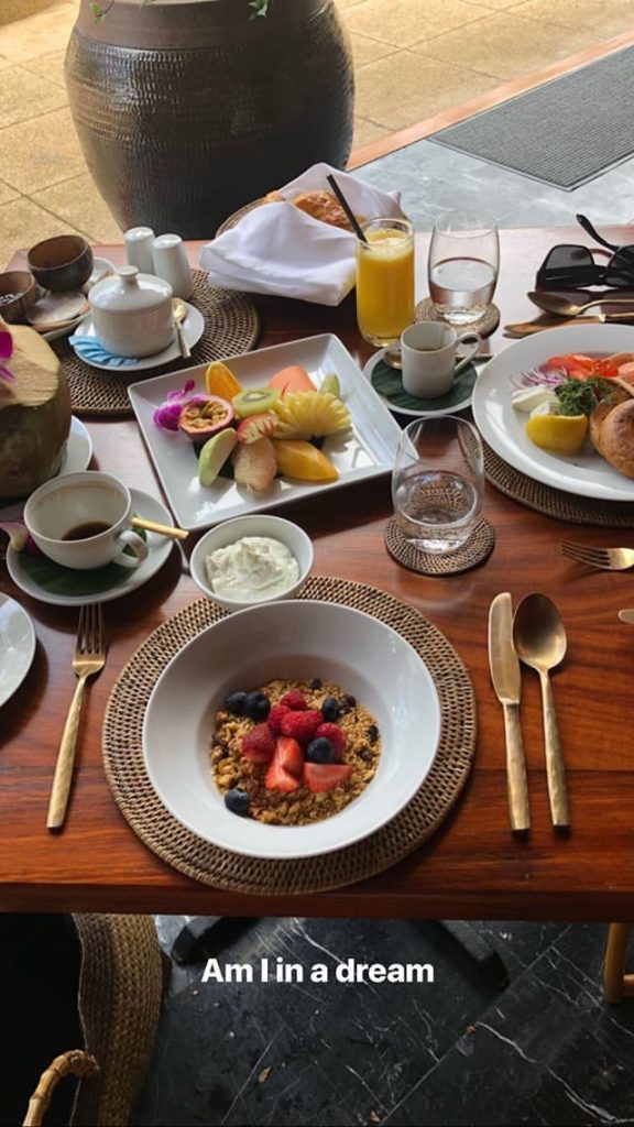Breakfast at Amanpuri Resort