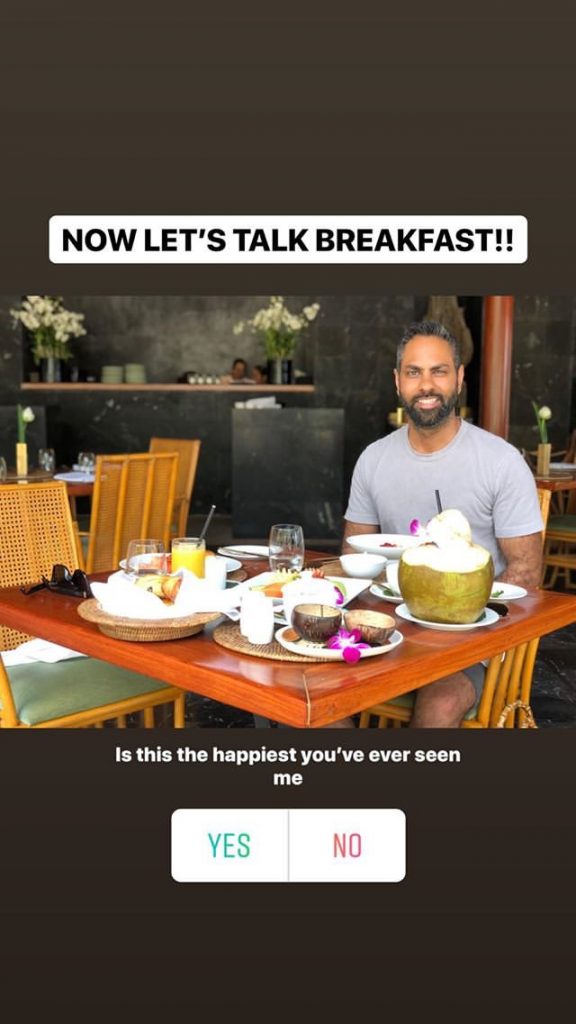 Breakfast at Amanpuri