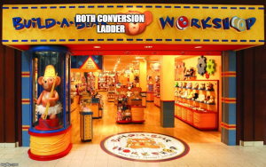 Build a roth conversion ladder workshop
