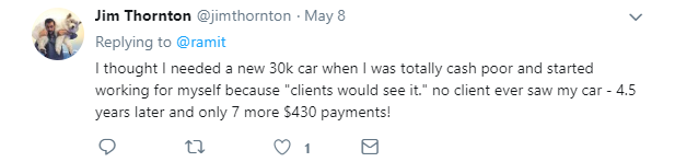 Buyer's Remorse Example 2 - Buying More Car Than You Need