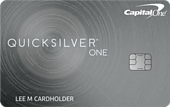 Capital One QuicksilverOne Cash Rewards
