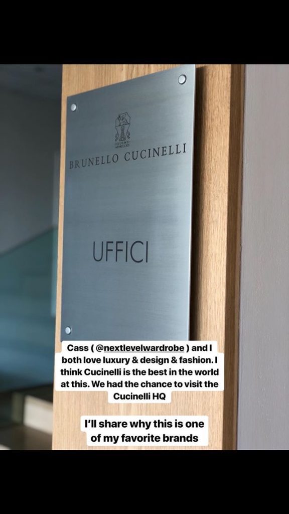 Cucinelli Headquarters