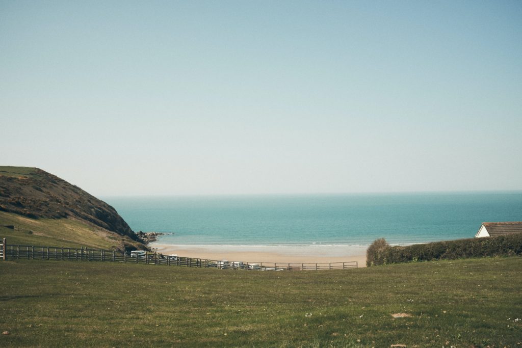 beach landscape