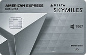 Delta Slymiles Platinum Business Credit Card