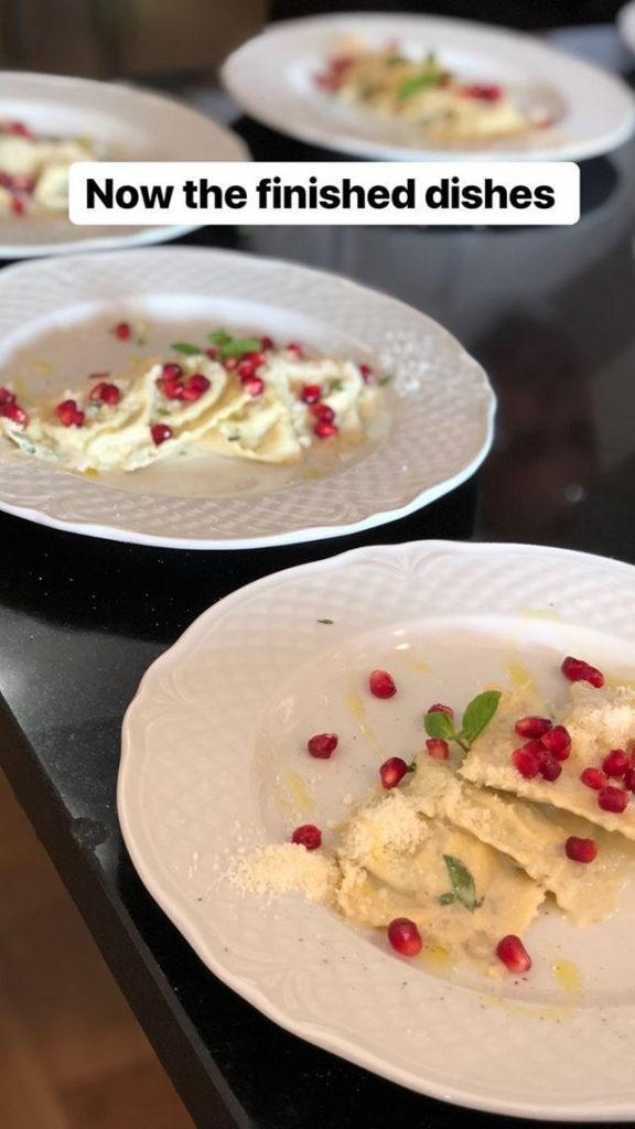 Handmade Italian Ravioli