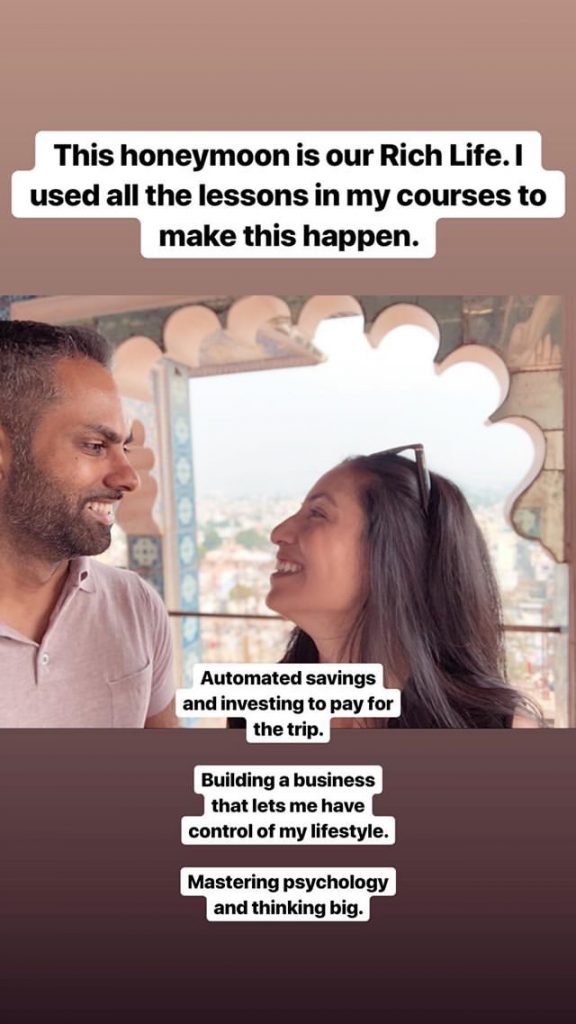 Honeymoon Highlights