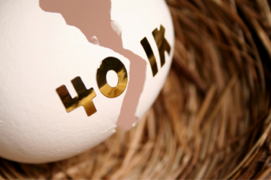 How A 401K Works Cover