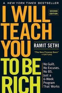 'I Will Teach You To Be Rich' by Ramit Sethi Book Cover
