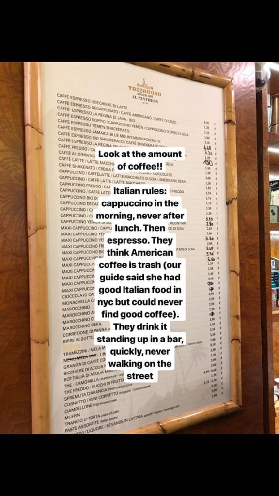 Italian Coffee