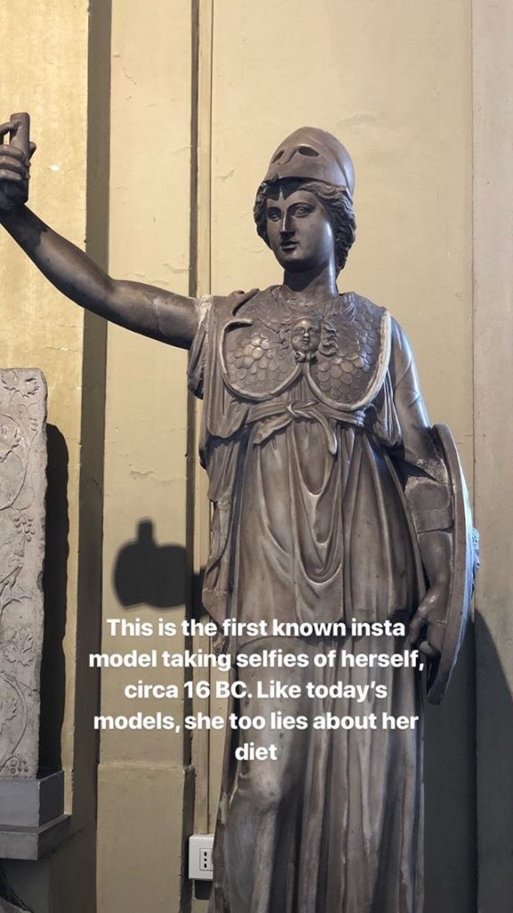 Italian Statue of a Woman