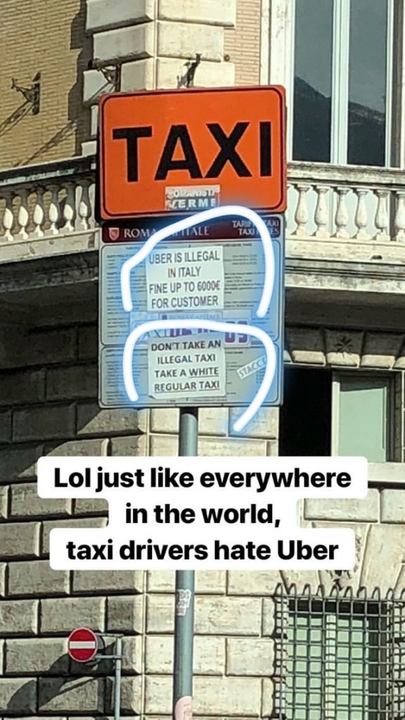 Italian Taxi Service
