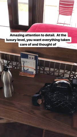 details in Nairobi hotel room
