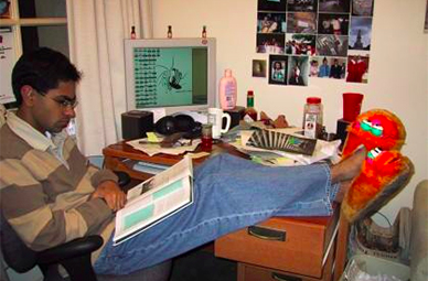 Ramit Sethi Studying At Stanford in 2002