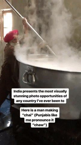 Travel in India -- Instagram
