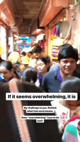 Travel in India -- Instagram