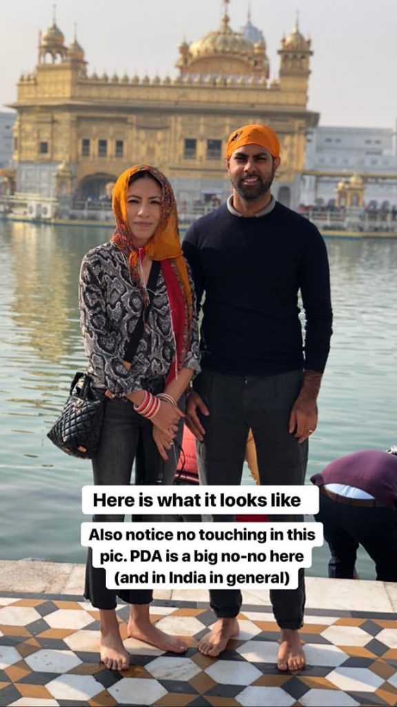 Ramit and Cass in India