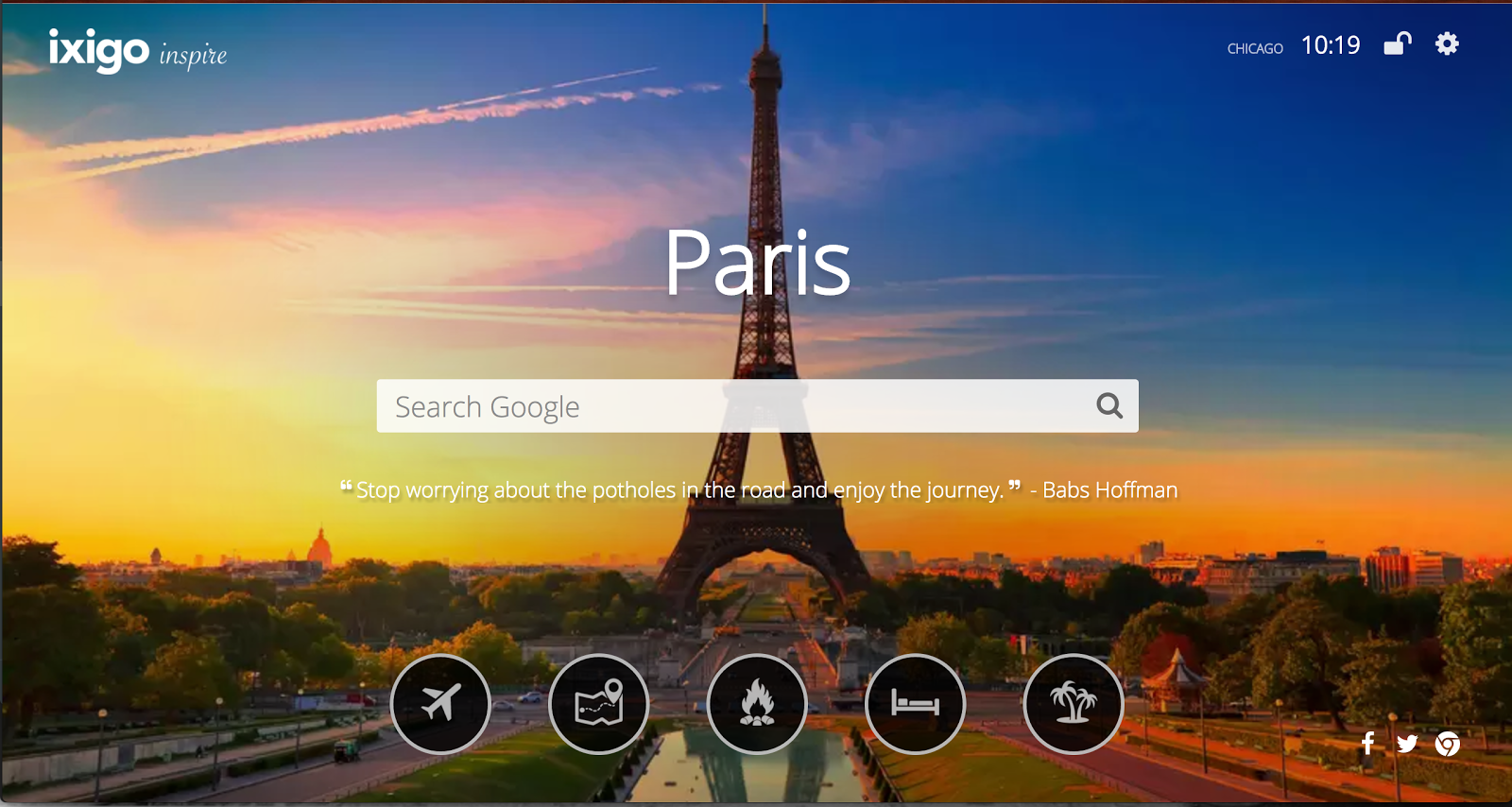 screenshot ixigo